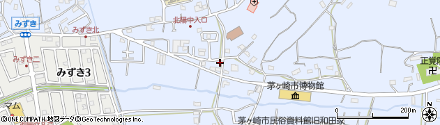 神奈川県茅ヶ崎市下寺尾2047周辺の地図