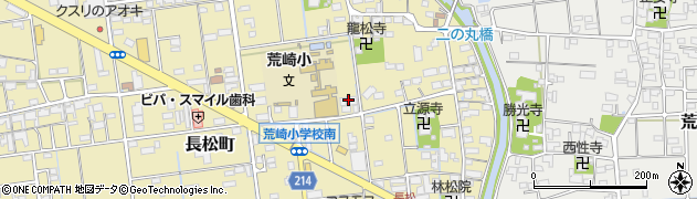 山川畳店周辺の地図