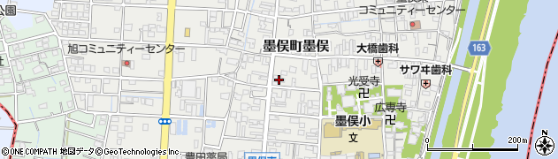 大垣共立銀行墨俣支店周辺の地図