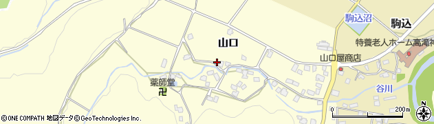 千葉県市原市山口85周辺の地図