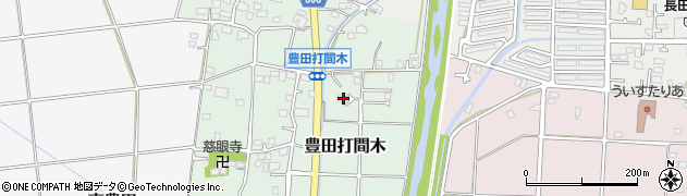 神奈川県平塚市豊田打間木668周辺の地図