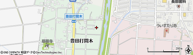 神奈川県平塚市豊田打間木714周辺の地図