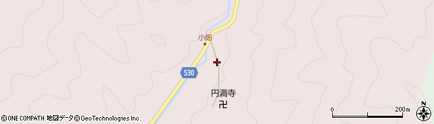 京都府福知山市夜久野町畑937周辺の地図