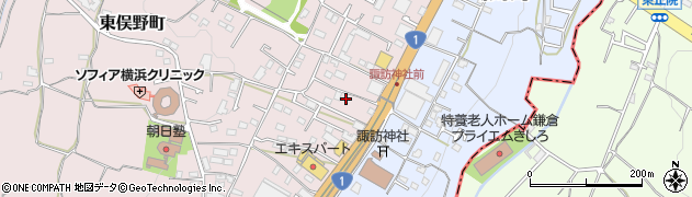 神奈川県横浜市戸塚区東俣野町988周辺の地図