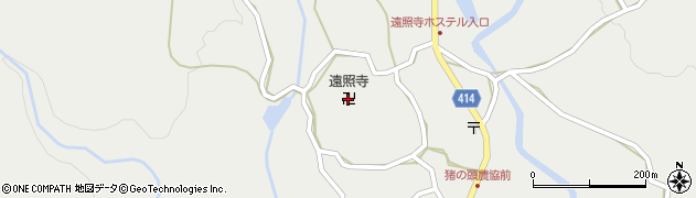 静岡県富士宮市猪之頭529周辺の地図