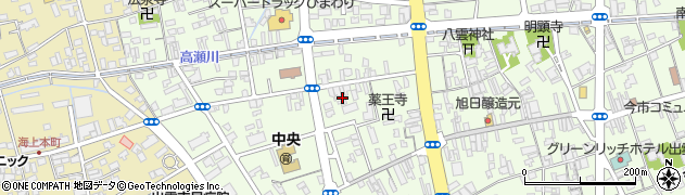 島根県出雲市今市町794周辺の地図