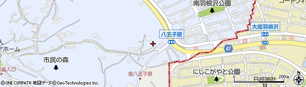 株式会社サガミ湘南オートガススタンド周辺の地図