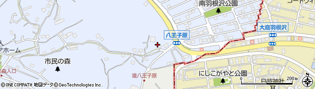 株式会社サガミ　湘南支店周辺の地図