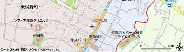 神奈川県横浜市戸塚区東俣野町991周辺の地図