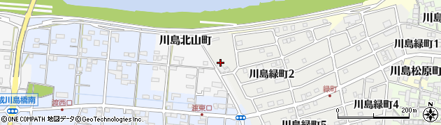 川島砕石株式会社周辺の地図
