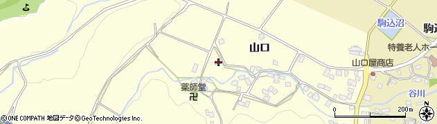 千葉県市原市山口156周辺の地図