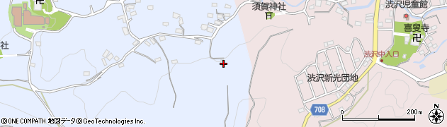 神奈川県秦野市千村912周辺の地図