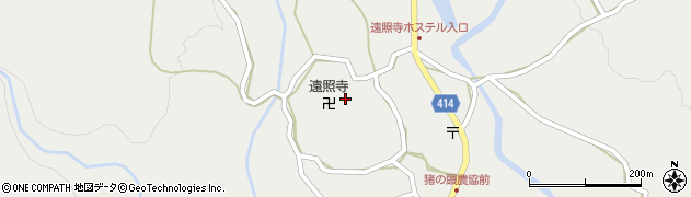 静岡県富士宮市猪之頭523周辺の地図