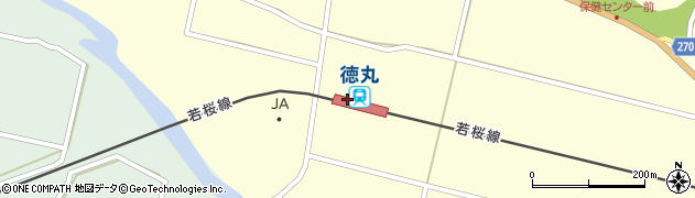 徳丸駅周辺の地図