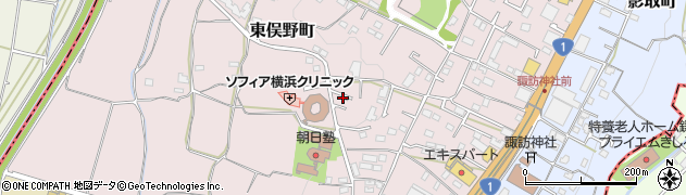 神奈川県横浜市戸塚区東俣野町907周辺の地図