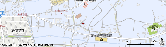神奈川県茅ヶ崎市下寺尾1876周辺の地図