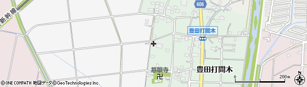 神奈川県平塚市豊田打間木78周辺の地図