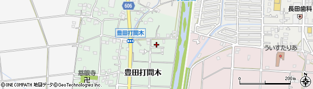 神奈川県平塚市豊田打間木664周辺の地図