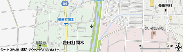 神奈川県平塚市豊田打間木716周辺の地図