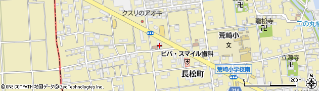 銅釜ごはん処 米貞周辺の地図