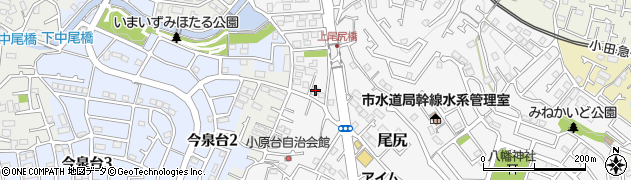 神奈川県秦野市尾尻504-5周辺の地図