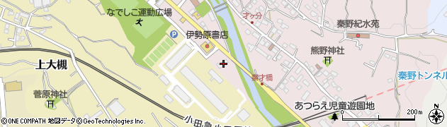 神奈川県秦野市曽屋5910周辺の地図