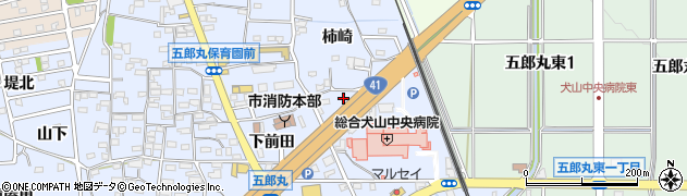 株式会社本多石材店　ショールーム周辺の地図
