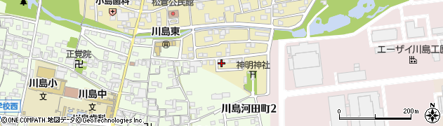 岐阜県各務原市川島松倉町2352周辺の地図
