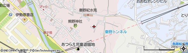 神奈川県秦野市曽屋5589周辺の地図