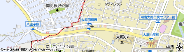 セブンイレブン藤沢羽根沢店周辺の地図