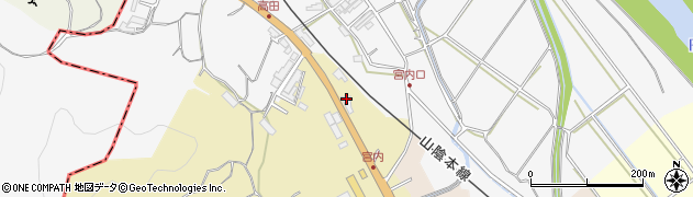 オール電化ショップ和田山周辺の地図