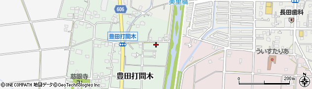神奈川県平塚市豊田打間木715周辺の地図