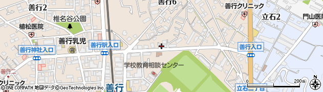 株式会社湘学藤沢営業所周辺の地図