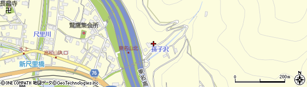 神奈川県足柄上郡山北町向原1512周辺の地図
