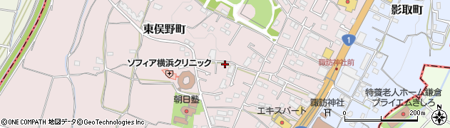 神奈川県横浜市戸塚区東俣野町923周辺の地図