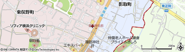 神奈川県横浜市戸塚区東俣野町994周辺の地図