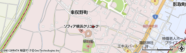 神奈川県横浜市戸塚区東俣野町906周辺の地図