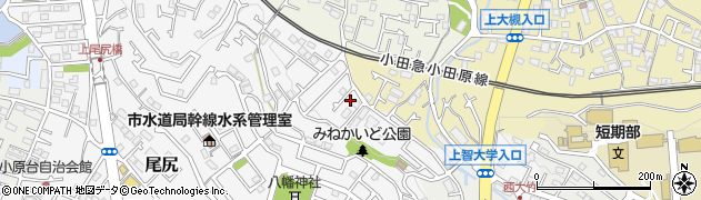 神奈川県秦野市尾尻395-6周辺の地図