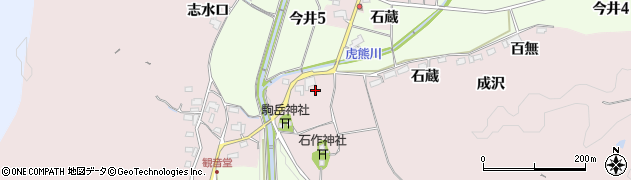 愛知県犬山市今井宮ケ洞18周辺の地図