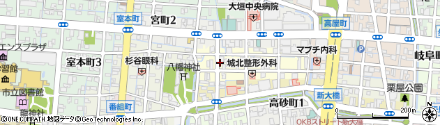 株式会社すいぎょく園　本店周辺の地図