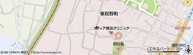 神奈川県横浜市戸塚区東俣野町787周辺の地図