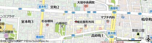 岐大空調株式会社周辺の地図