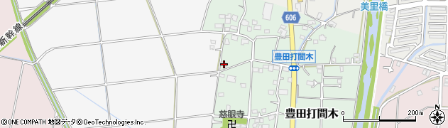 神奈川県平塚市豊田打間木76周辺の地図