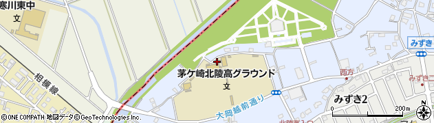 神奈川県茅ヶ崎市下寺尾549周辺の地図