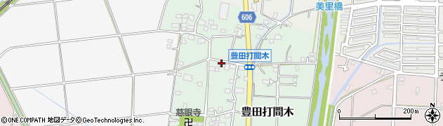 神奈川県平塚市豊田打間木610-1周辺の地図