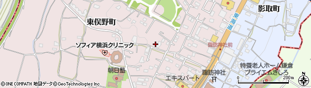 神奈川県横浜市戸塚区東俣野町927周辺の地図