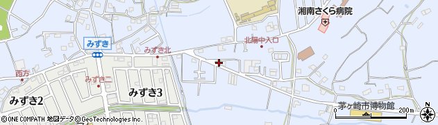 神奈川県茅ヶ崎市下寺尾1984周辺の地図