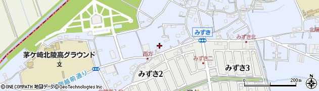 神奈川県茅ヶ崎市下寺尾1161周辺の地図