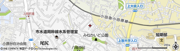 神奈川県秦野市尾尻394周辺の地図