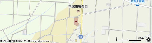 平塚西郵便局 ＡＴＭ周辺の地図